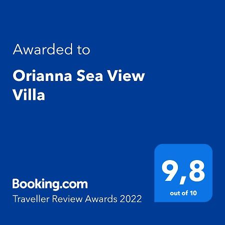 Orianna Sea View Villa ゲンナジー エクステリア 写真