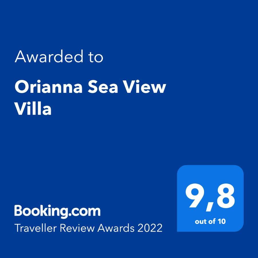 Orianna Sea View Villa ゲンナジー エクステリア 写真