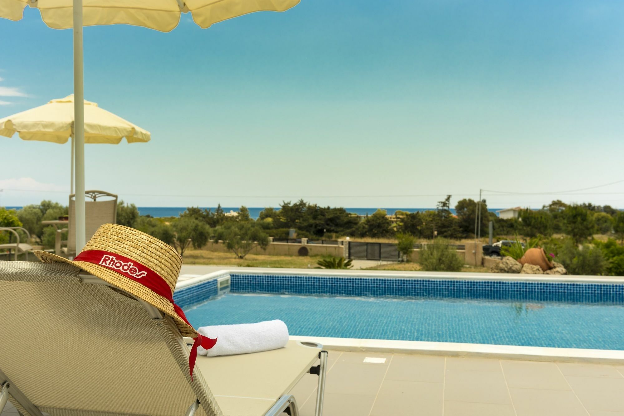 Orianna Sea View Villa ゲンナジー エクステリア 写真