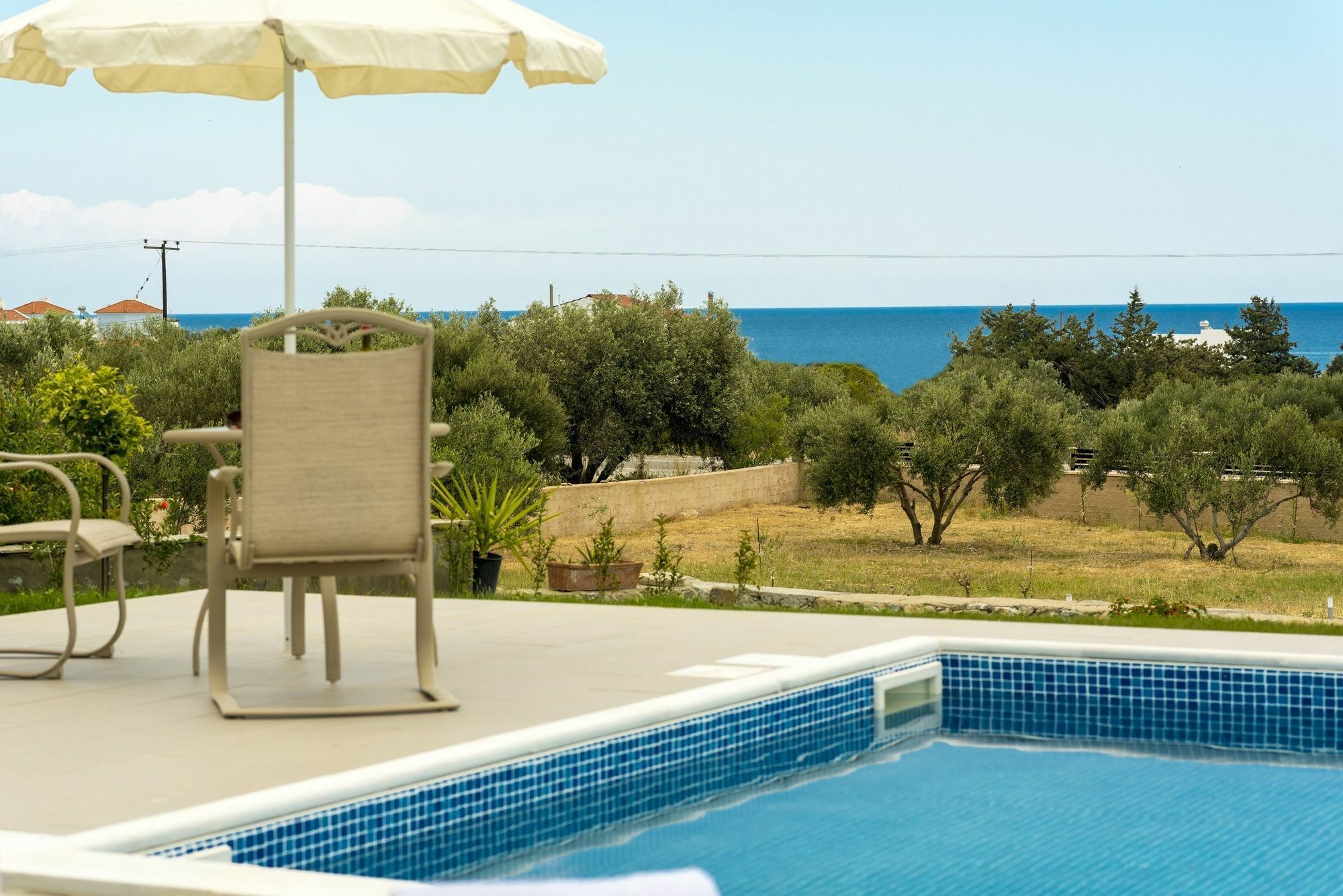 Orianna Sea View Villa ゲンナジー エクステリア 写真