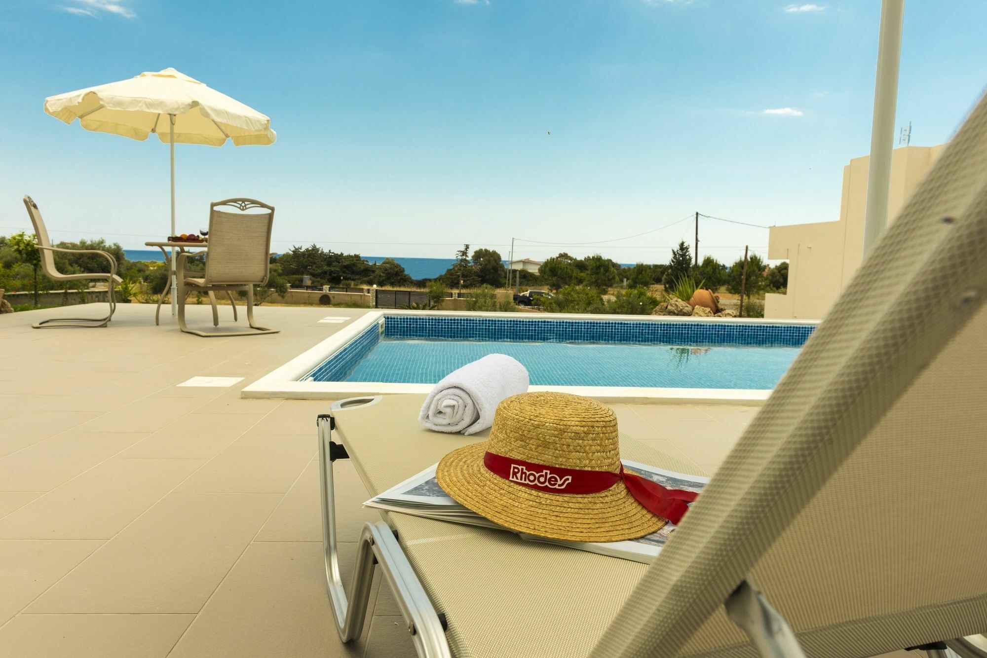 Orianna Sea View Villa ゲンナジー エクステリア 写真